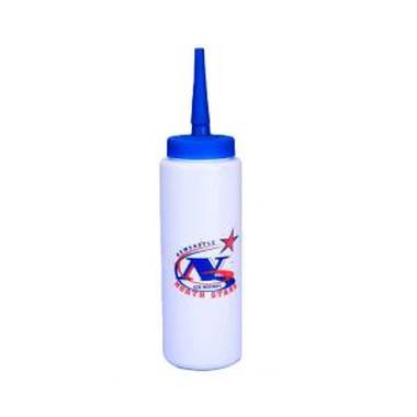 1000 ml plast sportsflaske med dyse
