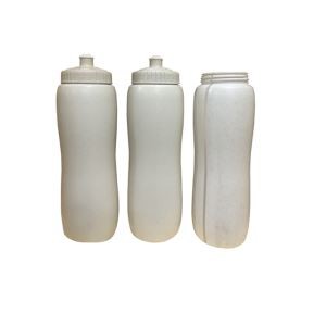 Hvetestrå plastflaske